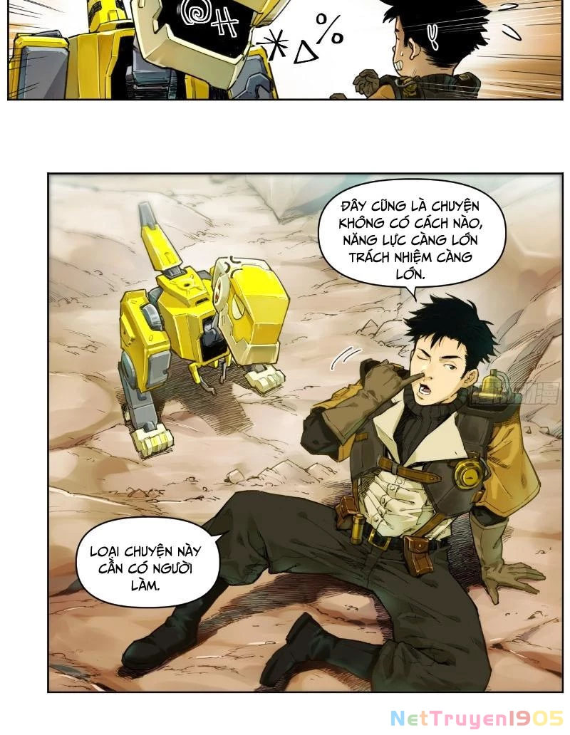 Hộp mãnh thú: Kỷ nguyên cơ giáp Chapter 1 - Trang 2