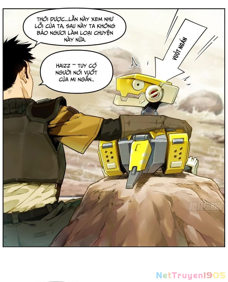Hộp mãnh thú: Kỷ nguyên cơ giáp Chapter 1 - Trang 2