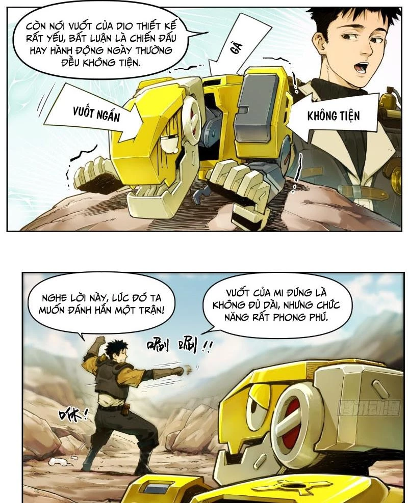 Hộp mãnh thú: Kỷ nguyên cơ giáp Chapter 1 - Trang 2
