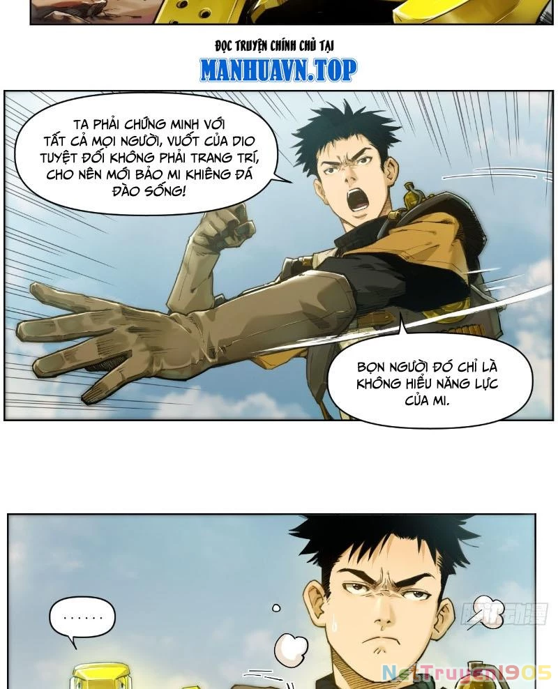 Hộp mãnh thú: Kỷ nguyên cơ giáp Chapter 1 - Trang 2