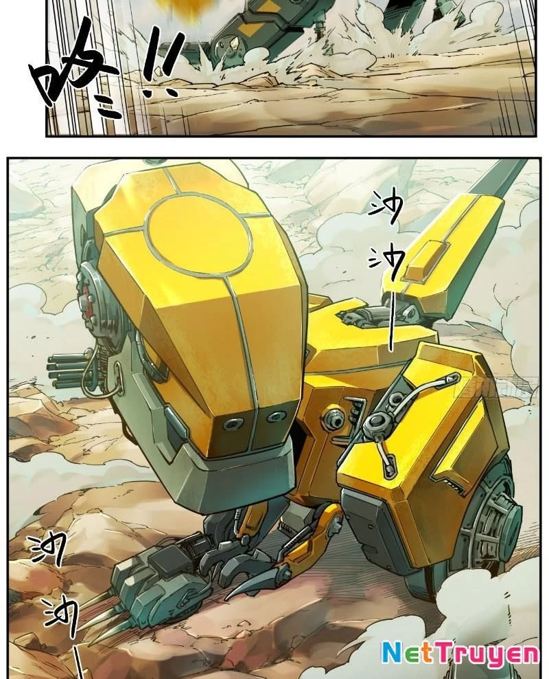 Hộp mãnh thú: Kỷ nguyên cơ giáp Chapter 1 - Trang 2
