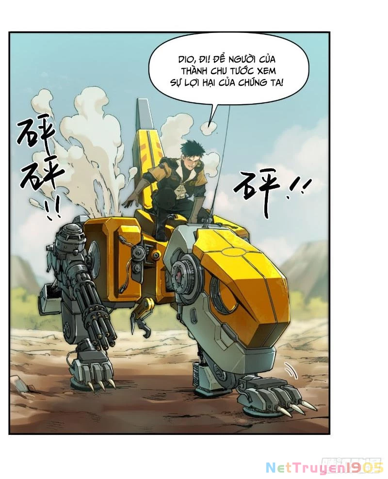 Hộp mãnh thú: Kỷ nguyên cơ giáp Chapter 1 - Trang 2