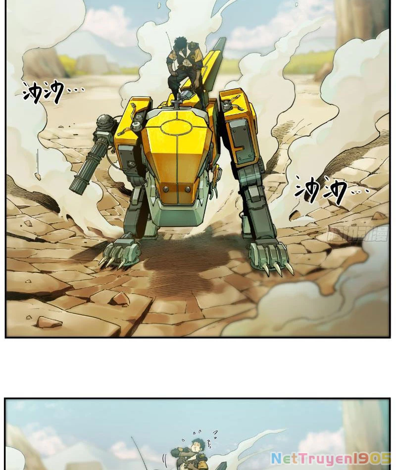 Hộp mãnh thú: Kỷ nguyên cơ giáp Chapter 2 - 10