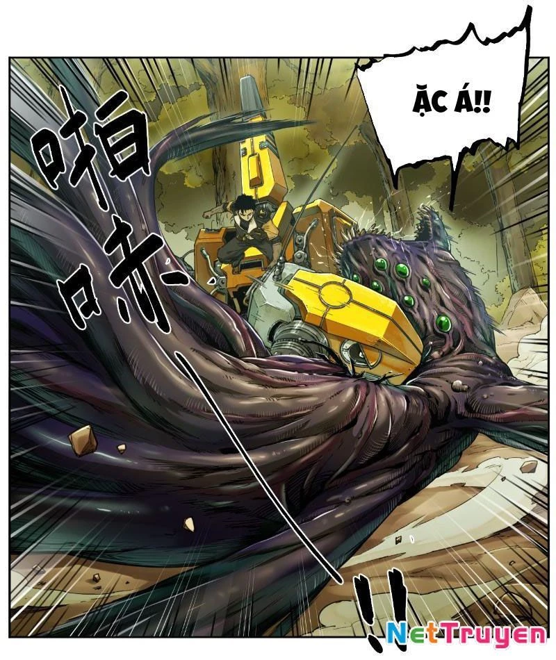 Hộp mãnh thú: Kỷ nguyên cơ giáp Chapter 2 - 21