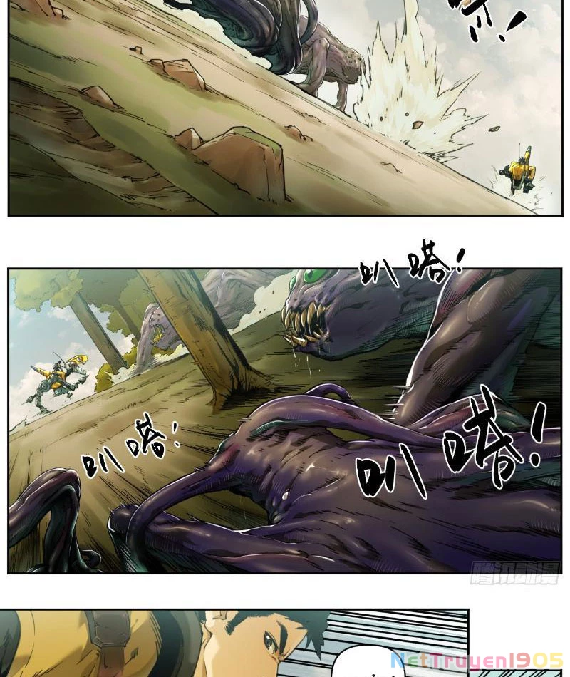 Hộp mãnh thú: Kỷ nguyên cơ giáp Chapter 2 - Trang 2
