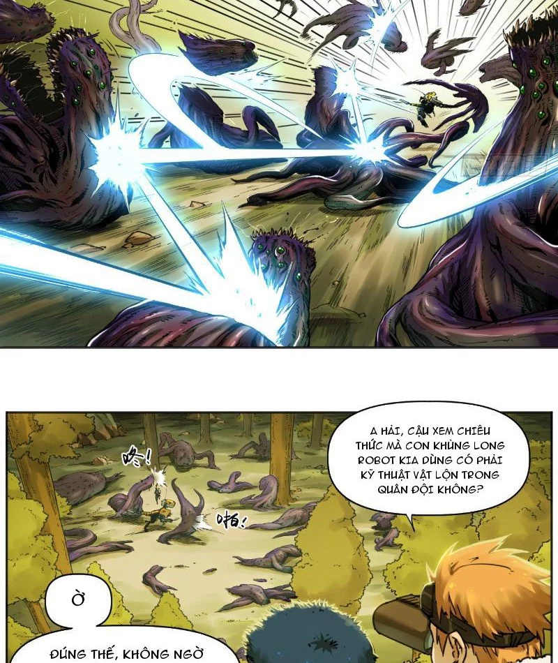 Hộp mãnh thú: Kỷ nguyên cơ giáp Chapter 3 - Trang 2