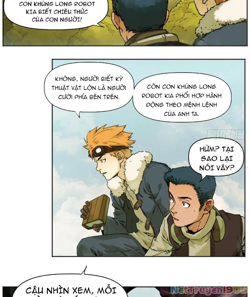 Hộp mãnh thú: Kỷ nguyên cơ giáp Chapter 3 - Trang 2