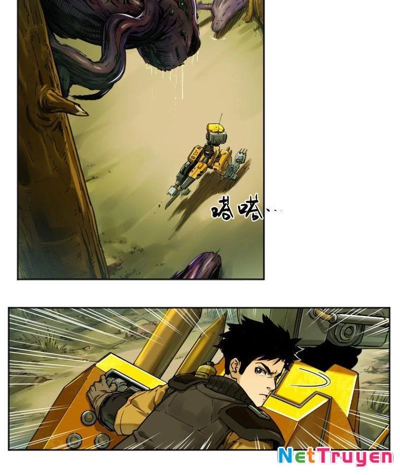 Hộp mãnh thú: Kỷ nguyên cơ giáp Chapter 3 - Trang 2