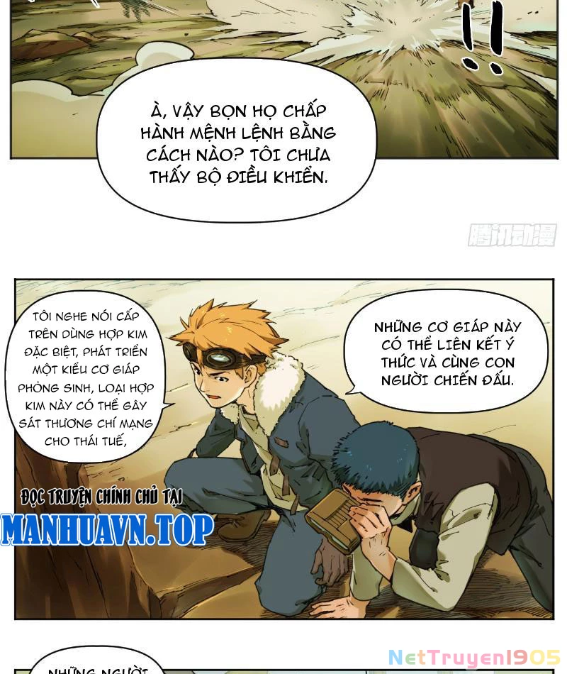 Hộp mãnh thú: Kỷ nguyên cơ giáp Chapter 3 - Trang 2