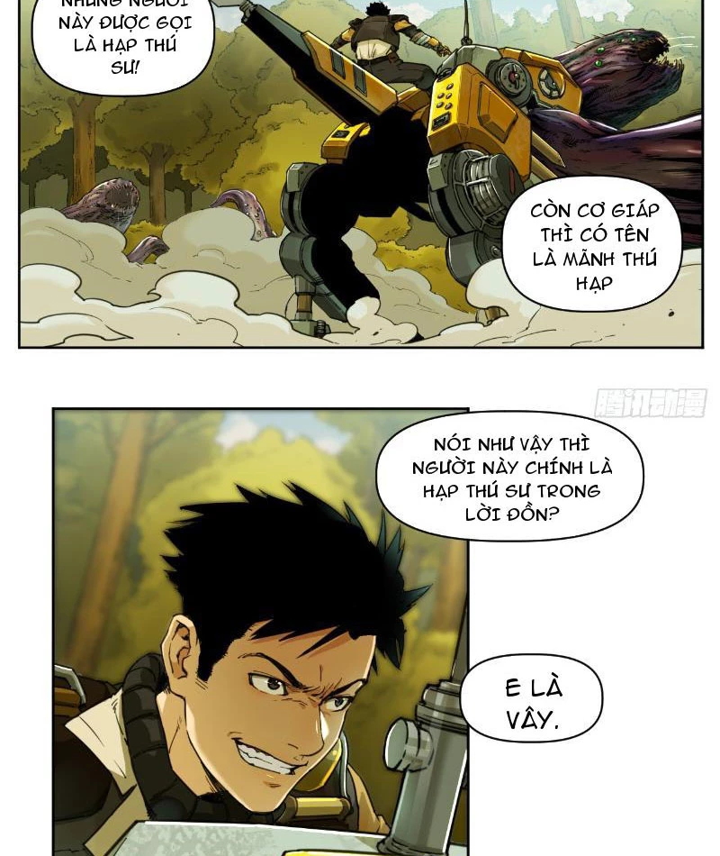 Hộp mãnh thú: Kỷ nguyên cơ giáp Chapter 3 - Trang 2