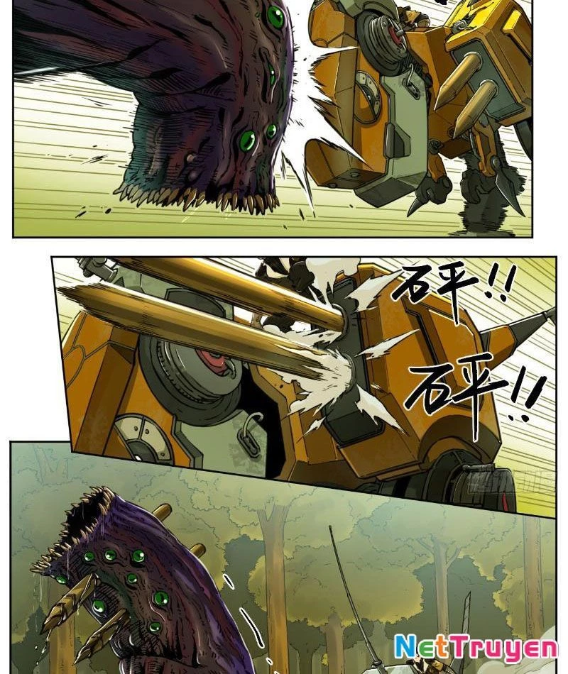 Hộp mãnh thú: Kỷ nguyên cơ giáp Chapter 3 - Trang 2