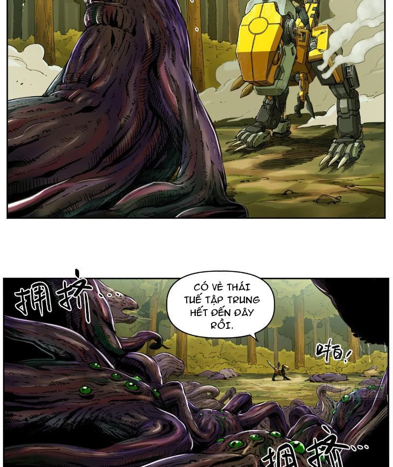 Hộp mãnh thú: Kỷ nguyên cơ giáp Chapter 3 - Trang 2