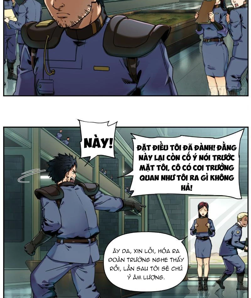 Hộp mãnh thú: Kỷ nguyên cơ giáp Chapter 3 - Trang 2