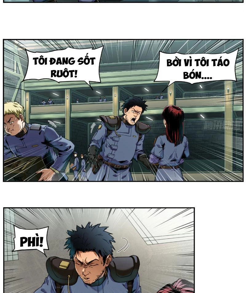 Hộp mãnh thú: Kỷ nguyên cơ giáp Chapter 3 - Trang 2