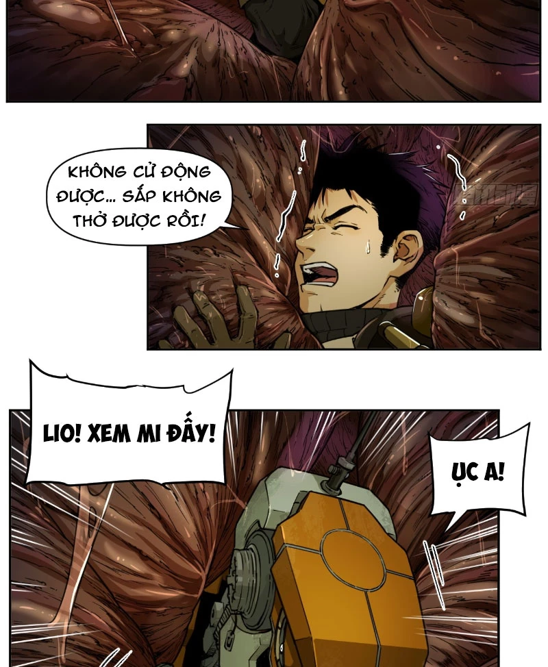 Hộp mãnh thú: Kỷ nguyên cơ giáp Chapter 4 - Trang 2