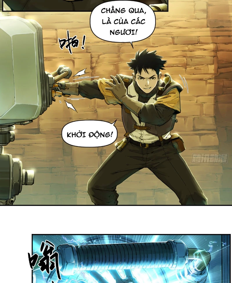 Hộp mãnh thú: Kỷ nguyên cơ giáp Chapter 4 - Trang 2