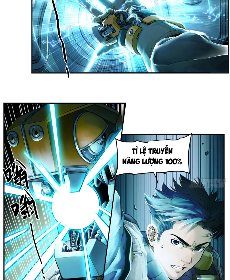 Hộp mãnh thú: Kỷ nguyên cơ giáp Chapter 4 - Trang 2