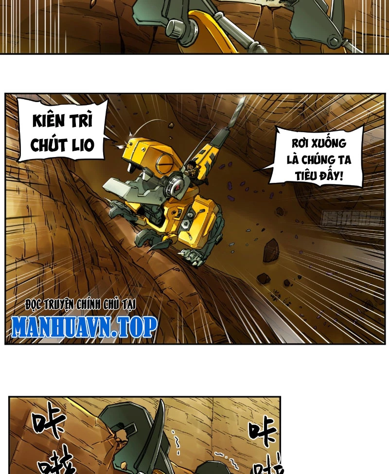 Hộp mãnh thú: Kỷ nguyên cơ giáp Chapter 4 - Trang 2