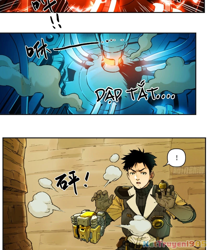 Hộp mãnh thú: Kỷ nguyên cơ giáp Chapter 4 - Trang 2