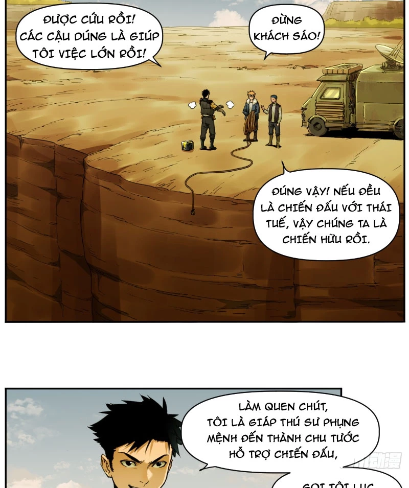 Hộp mãnh thú: Kỷ nguyên cơ giáp Chapter 4 - Trang 2