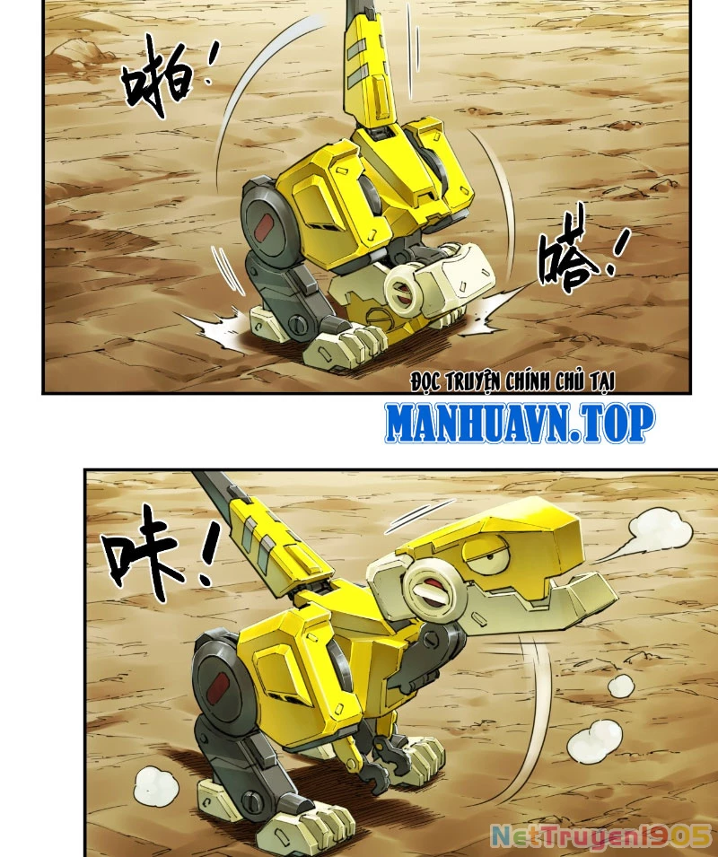 Hộp mãnh thú: Kỷ nguyên cơ giáp Chapter 4 - Trang 2