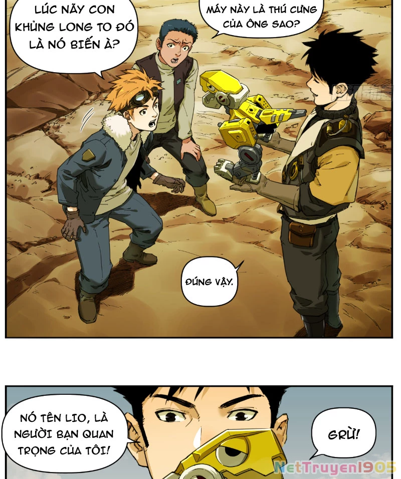 Hộp mãnh thú: Kỷ nguyên cơ giáp Chapter 4 - Trang 2