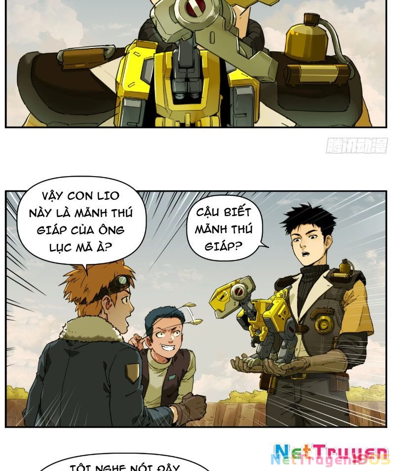 Hộp mãnh thú: Kỷ nguyên cơ giáp Chapter 4 - Trang 2