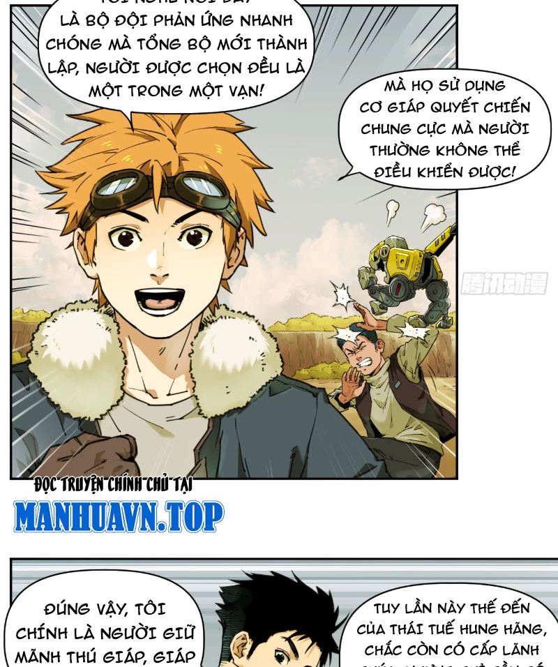 Hộp mãnh thú: Kỷ nguyên cơ giáp Chapter 4 - Trang 2
