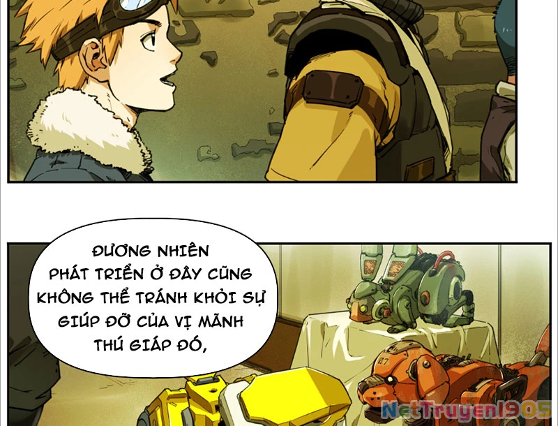 Hộp mãnh thú: Kỷ nguyên cơ giáp Chapter 5 - Trang 2