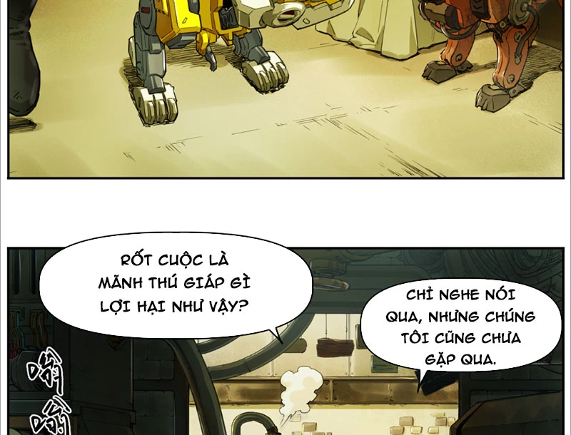 Hộp mãnh thú: Kỷ nguyên cơ giáp Chapter 5 - Trang 2