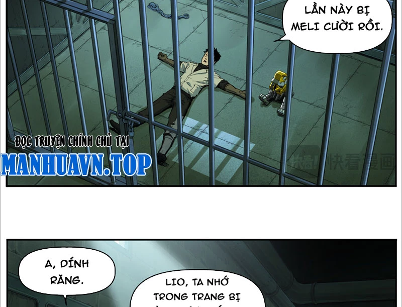 Hộp mãnh thú: Kỷ nguyên cơ giáp Chapter 5 - Trang 2