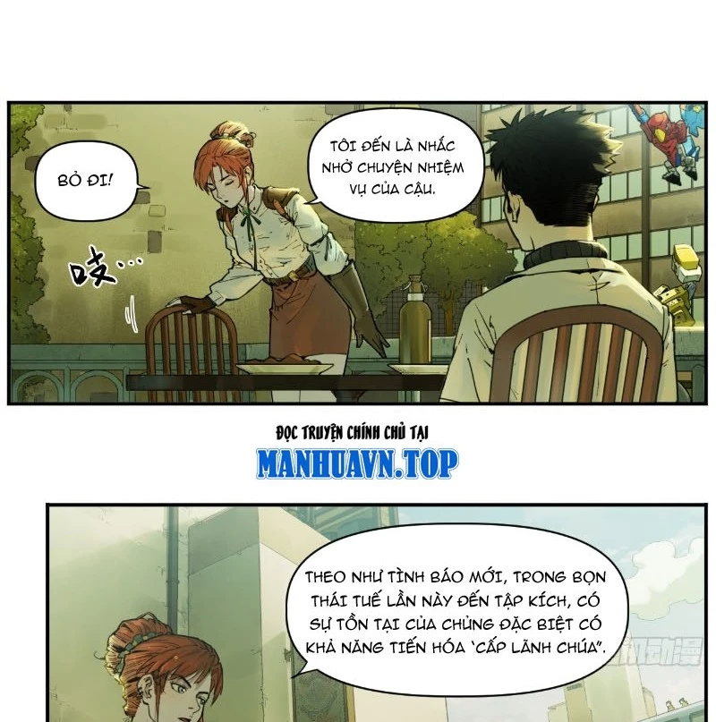 Hộp mãnh thú: Kỷ nguyên cơ giáp Chapter 6 - Trang 2