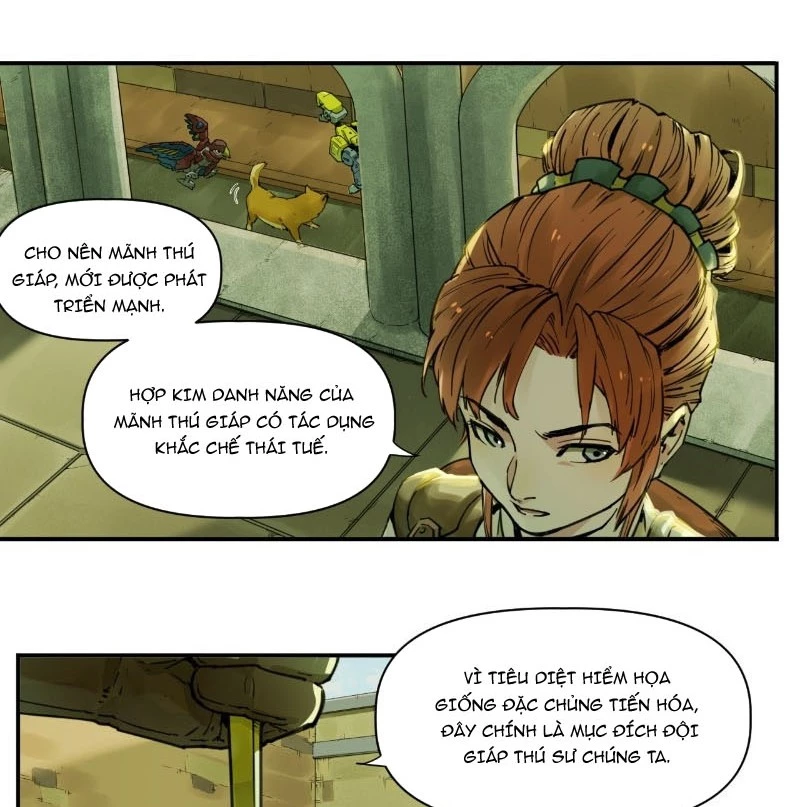 Hộp mãnh thú: Kỷ nguyên cơ giáp Chapter 6 - Trang 2