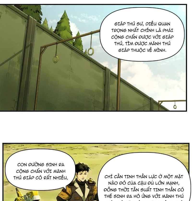 Hộp mãnh thú: Kỷ nguyên cơ giáp Chapter 7 - Trang 2