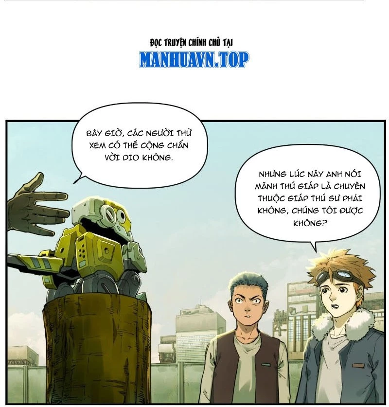 Hộp mãnh thú: Kỷ nguyên cơ giáp Chapter 7 - Trang 2