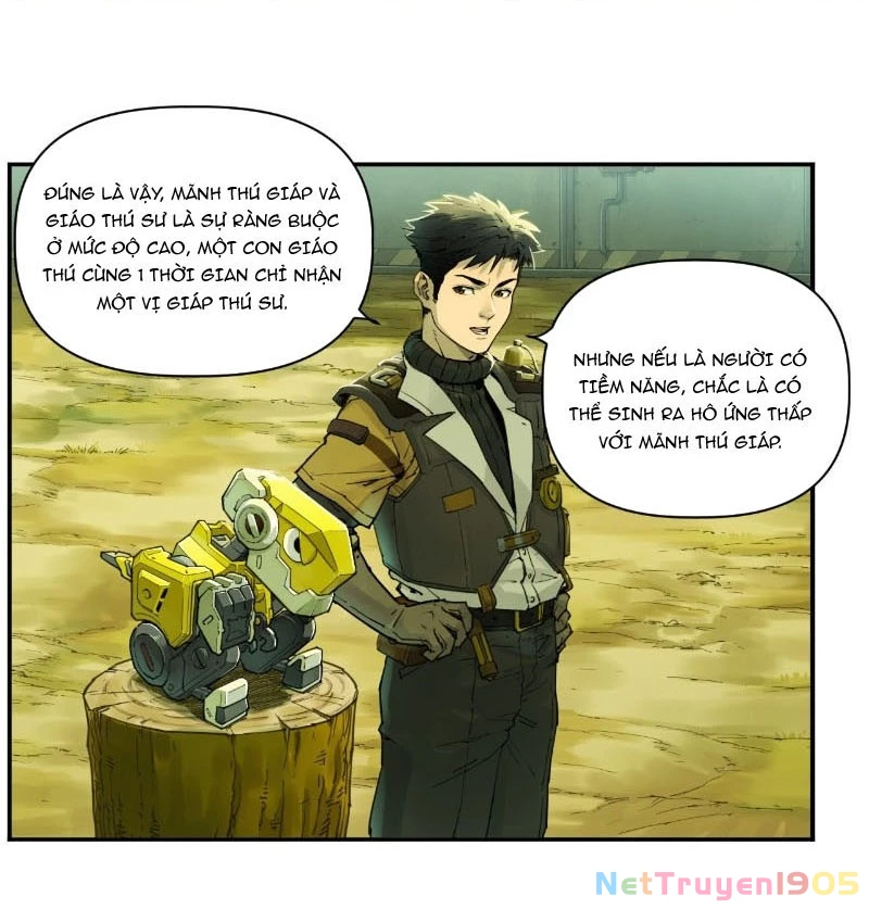 Hộp mãnh thú: Kỷ nguyên cơ giáp Chapter 7 - Trang 2