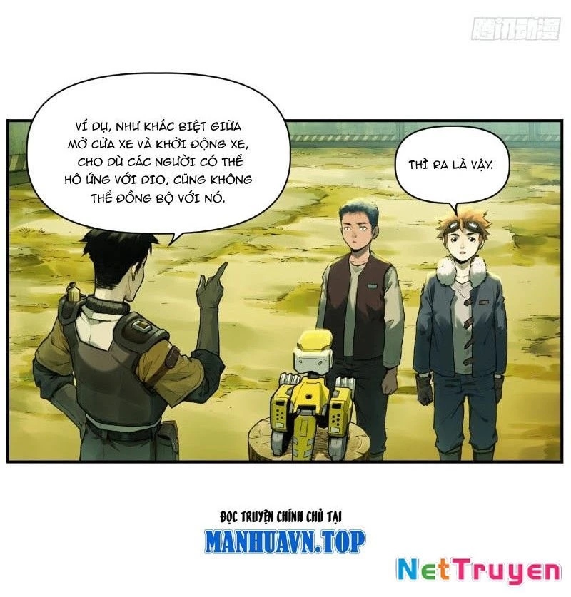 Hộp mãnh thú: Kỷ nguyên cơ giáp Chapter 7 - Trang 2