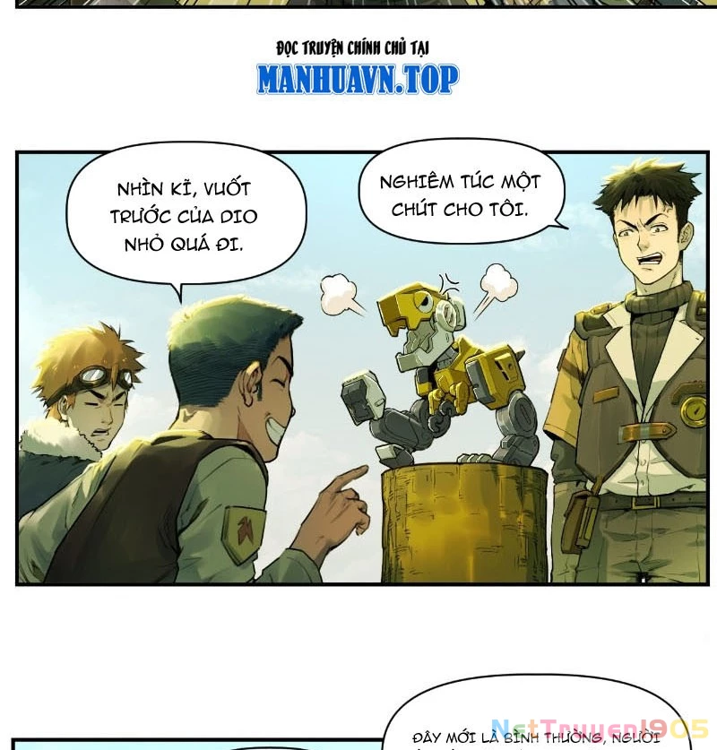 Hộp mãnh thú: Kỷ nguyên cơ giáp Chapter 7 - Trang 2