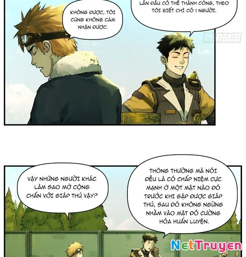 Hộp mãnh thú: Kỷ nguyên cơ giáp Chapter 7 - Trang 2