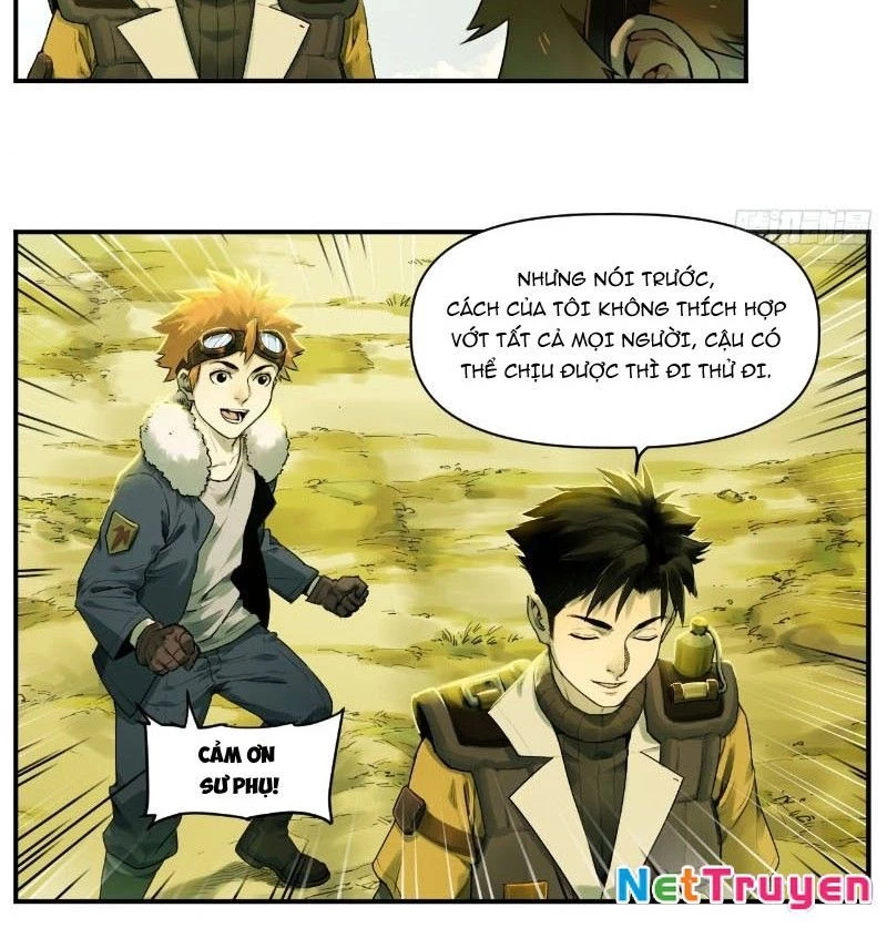 Hộp mãnh thú: Kỷ nguyên cơ giáp Chapter 7 - Trang 2