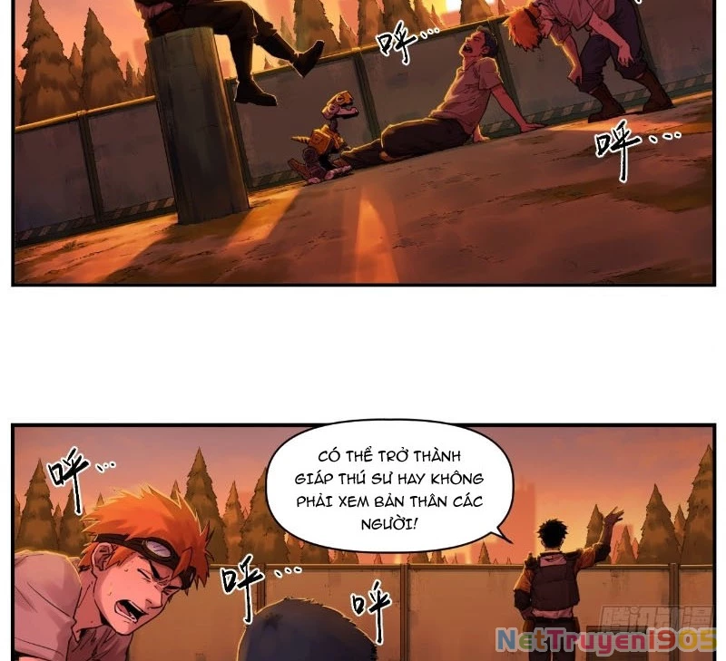 Hộp mãnh thú: Kỷ nguyên cơ giáp Chapter 7 - Trang 2