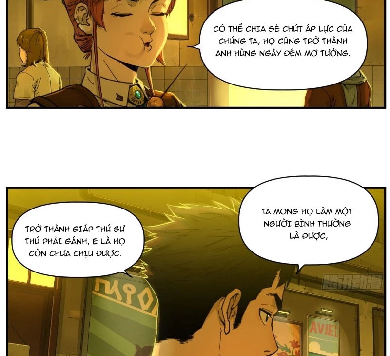 Hộp mãnh thú: Kỷ nguyên cơ giáp Chapter 7 - Trang 2