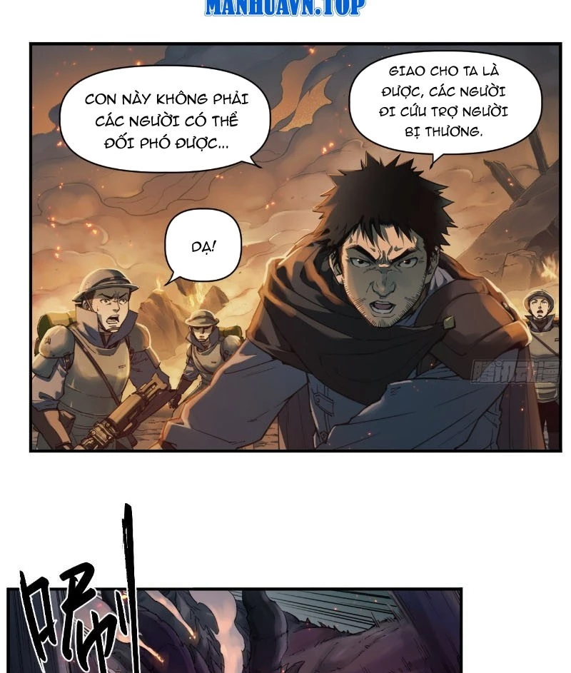 Hộp mãnh thú: Kỷ nguyên cơ giáp Chapter 8 - Trang 2