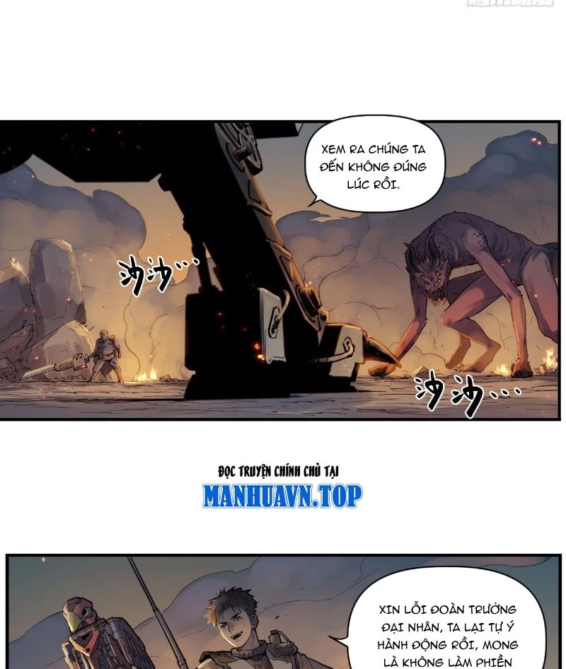 Hộp mãnh thú: Kỷ nguyên cơ giáp Chapter 8 - Trang 2