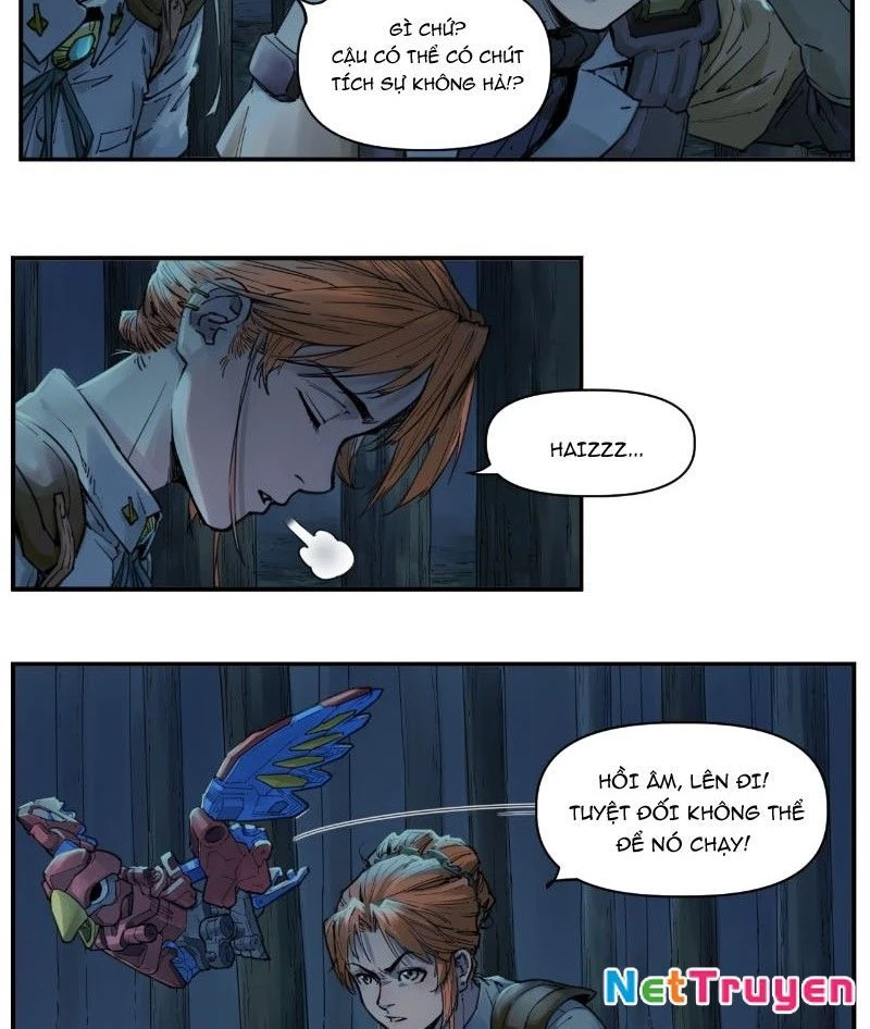Hộp mãnh thú: Kỷ nguyên cơ giáp Chapter 8 - Trang 2