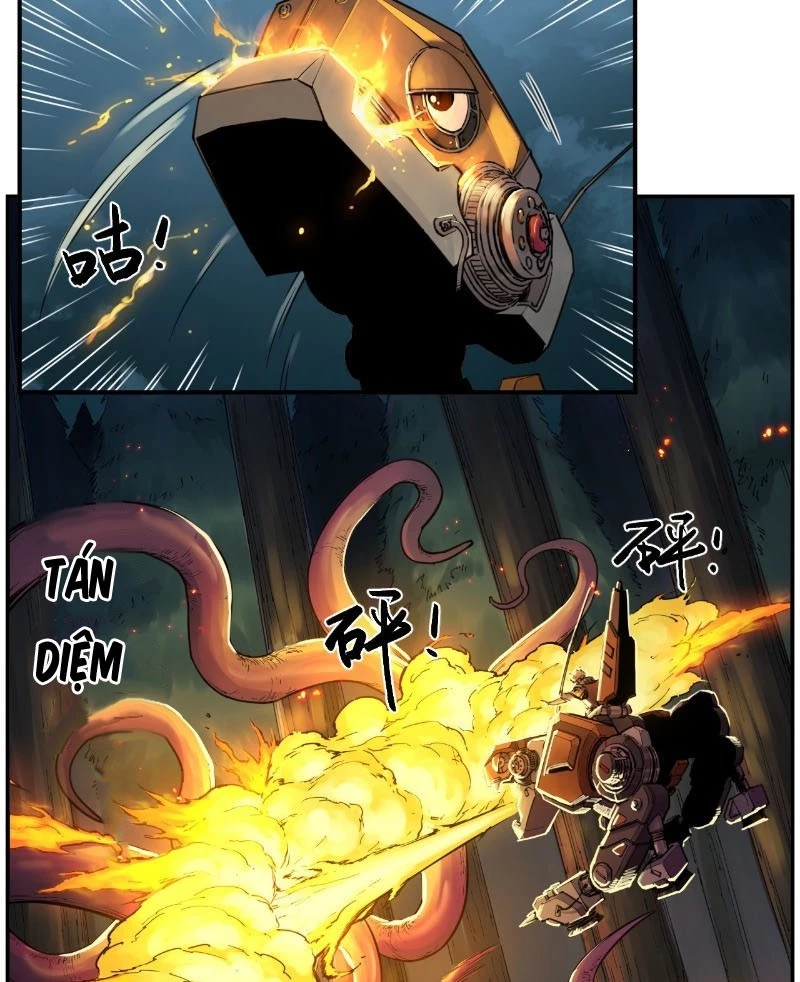 Hộp mãnh thú: Kỷ nguyên cơ giáp Chapter 9 - Trang 2