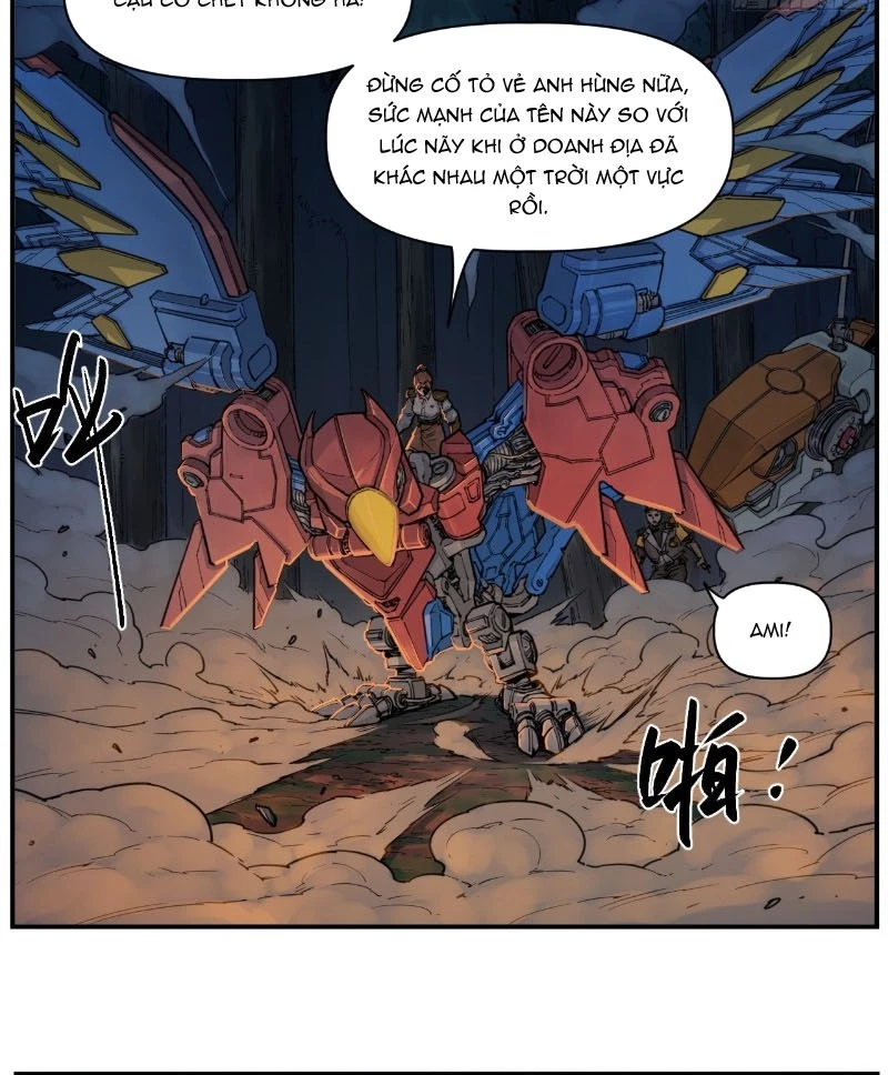 Hộp mãnh thú: Kỷ nguyên cơ giáp Chapter 9 - Trang 2