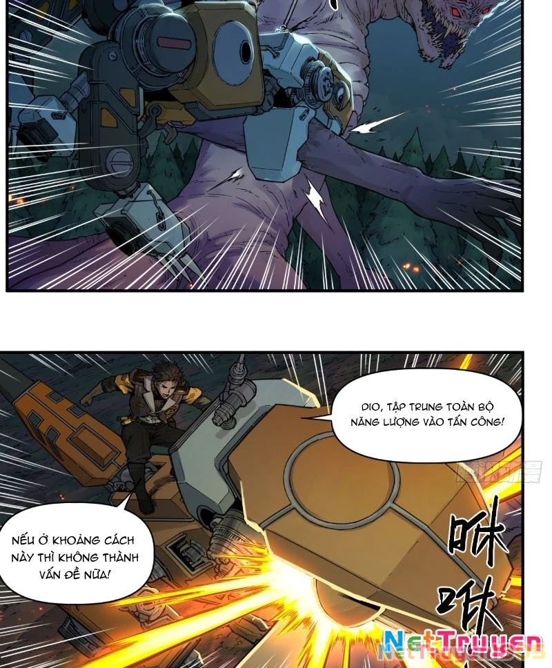 Hộp mãnh thú: Kỷ nguyên cơ giáp Chapter 9 - Trang 2