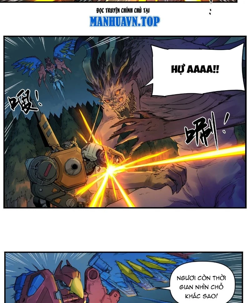 Hộp mãnh thú: Kỷ nguyên cơ giáp Chapter 9 - Trang 2