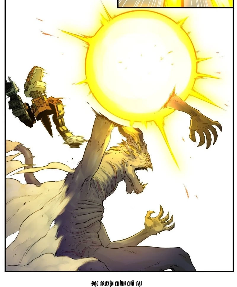 Hộp mãnh thú: Kỷ nguyên cơ giáp Chapter 9 - Trang 2